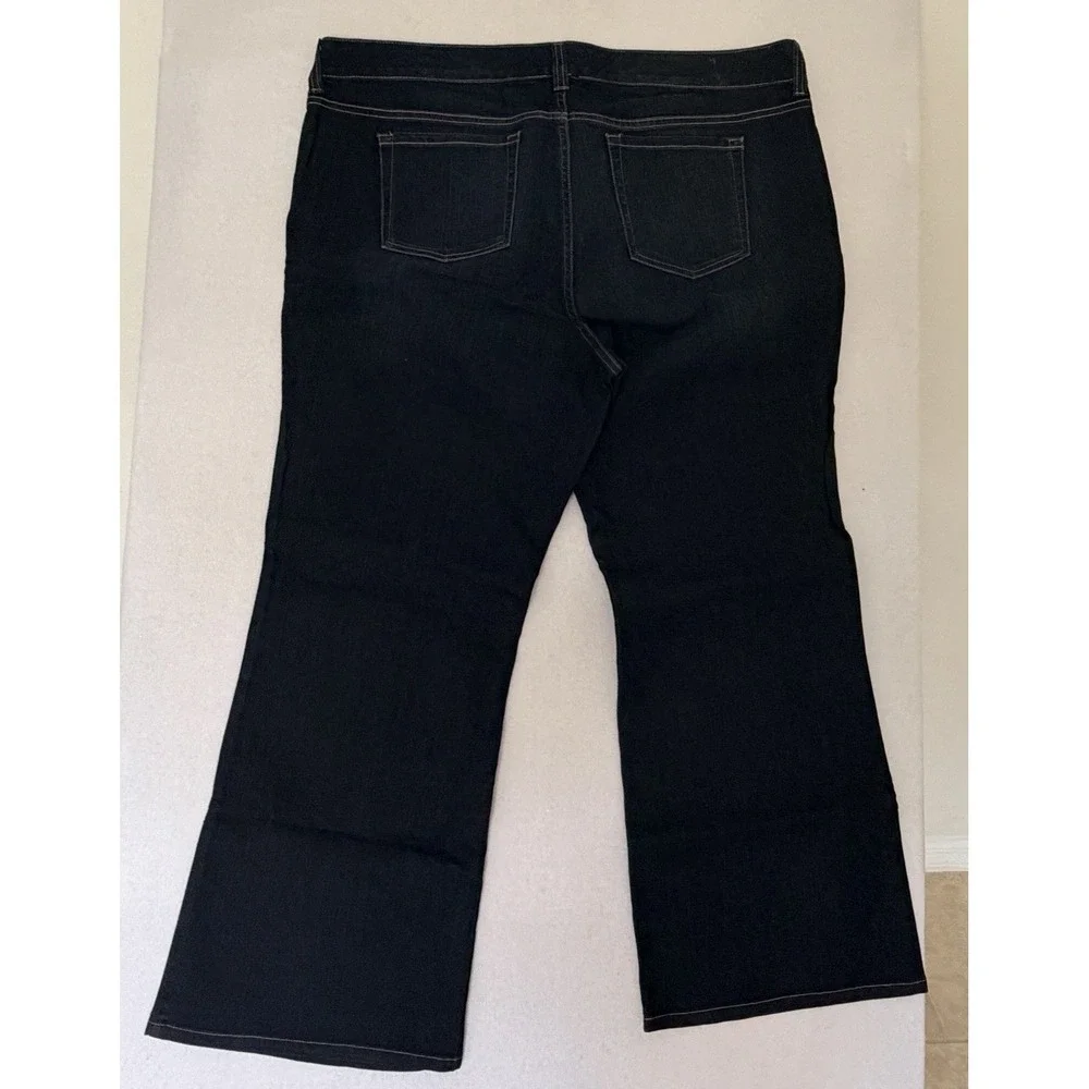 Torrid Women Dark Wash Bootcut Sz 26W Denim Jeans Indigo Blue Plus